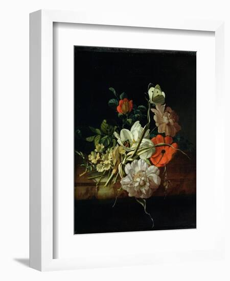 Still Life with Flowers-Rachel Ruysch-Framed Giclee Print