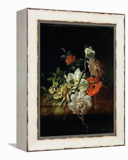 Still Life with Flowers-Rachel Ruysch-Framed Premier Image Canvas