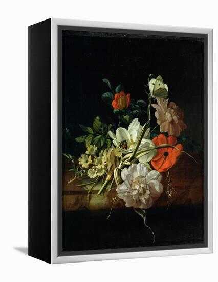 Still Life with Flowers-Rachel Ruysch-Framed Premier Image Canvas