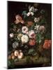 Still Life with Flowers-Rachel Ruysch-Mounted Giclee Print