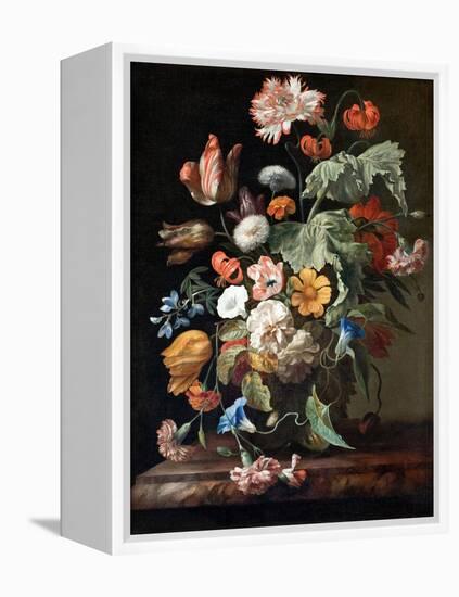 Still-Life with Flowers-Rachel Ruysch-Framed Premier Image Canvas