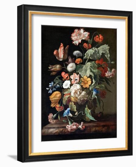 Still-Life with Flowers-Rachel Ruysch-Framed Giclee Print