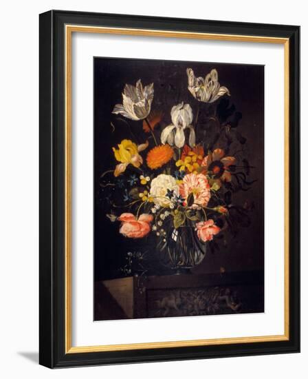 Still-Life with Flowers-Jacob Marrel-Framed Giclee Print