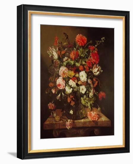 Still Life with Flowers-Abraham Hendricksz Van Beyeren-Framed Giclee Print