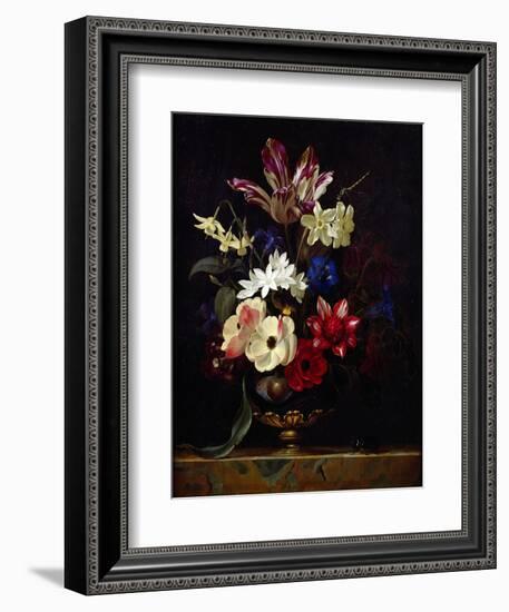 Still Life with Flowers-Willem van Aelst-Framed Giclee Print