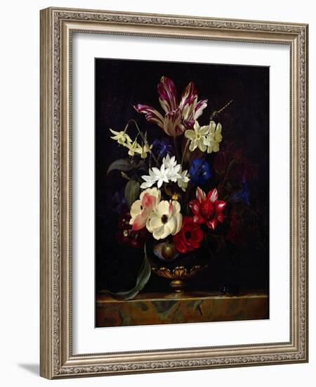Still Life with Flowers-Willem van Aelst-Framed Giclee Print