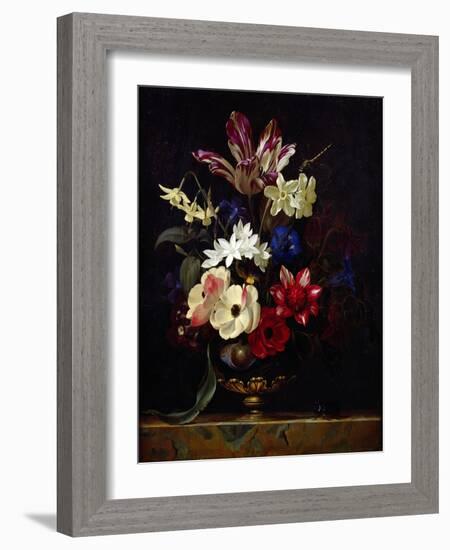 Still Life with Flowers-Willem van Aelst-Framed Giclee Print