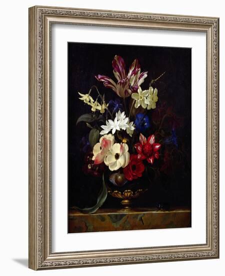 Still Life with Flowers-Willem van Aelst-Framed Giclee Print