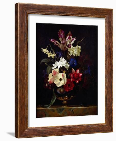 Still Life with Flowers-Willem van Aelst-Framed Giclee Print