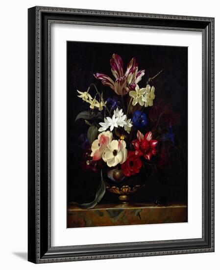 Still Life with Flowers-Willem van Aelst-Framed Giclee Print