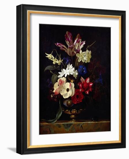 Still Life with Flowers-Willem van Aelst-Framed Giclee Print