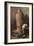 Still Life with Fountain, 1894 (Oil on Canvas)-Guillaume Romain Fouace-Framed Giclee Print