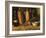 Still Life with Four Stone Bottles, 1884-Vincent van Gogh-Framed Giclee Print