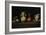 Still Life with Four Vessels-Francisco de Zurbarán-Framed Giclee Print