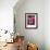 Still Life with Fresh Berries-Walter Cimbal-Framed Photographic Print displayed on a wall