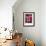 Still Life with Fresh Berries-Walter Cimbal-Framed Photographic Print displayed on a wall