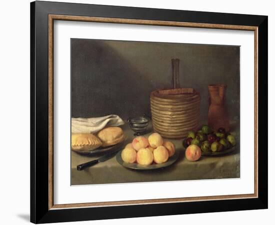 Still Life with Fruit, 1648-Francisco Palacios-Framed Giclee Print