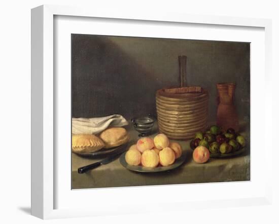 Still Life with Fruit, 1648-Francisco Palacios-Framed Giclee Print