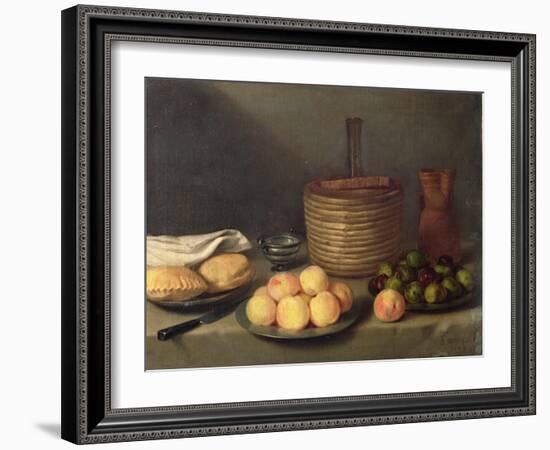 Still Life with Fruit, 1648-Francisco Palacios-Framed Giclee Print