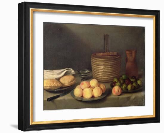 Still Life with Fruit, 1648-Francisco Palacios-Framed Giclee Print