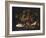 Still Life with Fruit, 1852-Severin Roesen-Framed Giclee Print