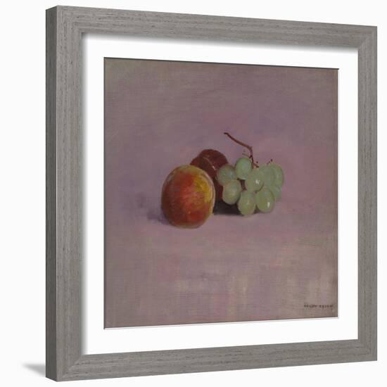 Still Life with Fruit, 1905-Odilon Redon-Framed Giclee Print