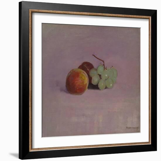 Still Life with Fruit, 1905-Odilon Redon-Framed Giclee Print