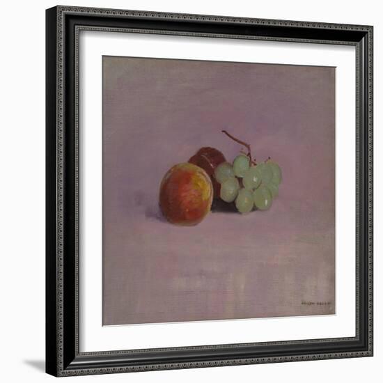 Still Life with Fruit, 1905-Odilon Redon-Framed Giclee Print