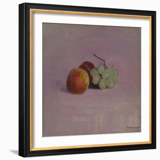 Still Life with Fruit, 1905-Odilon Redon-Framed Giclee Print