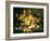 Still Life with Fruit and a Glass of Champagne-Severin Roesen-Framed Giclee Print