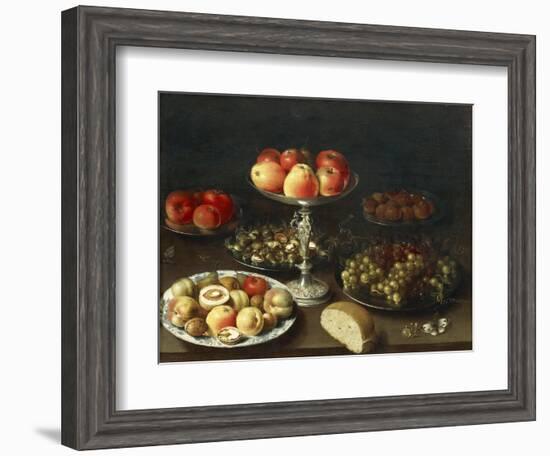 Still Life with Fruit and Bread-Osias Beert-Framed Giclee Print