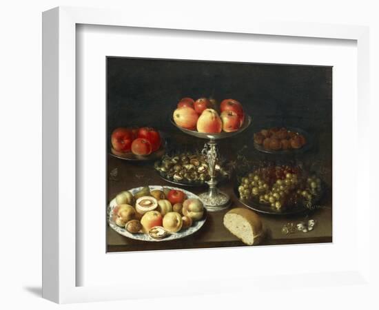 Still Life with Fruit and Bread-Osias Beert-Framed Giclee Print