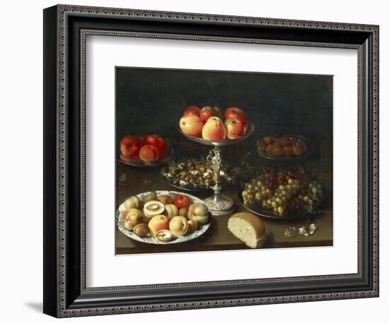 Still Life with Fruit and Bread-Osias Beert-Framed Giclee Print