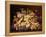 Still Life with Fruit and Champagne-Severin Roesen-Framed Premier Image Canvas