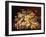 Still Life with Fruit and Champagne-Severin Roesen-Framed Giclee Print