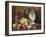 Still Life with Fruit and Copper Pot-William Merritt Chase-Framed Giclee Print