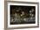 Still Life with Fruit and Flowers-Balthasar van der Ast-Framed Art Print