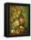 Still Life with Fruit and Flowers-Jan van Os-Framed Premier Image Canvas