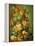 Still Life with Fruit and Flowers-Jan van Os-Framed Premier Image Canvas