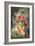 Still Life with Fruit and Flowers-Gerrit Van Leeuwen-Framed Giclee Print