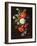 Still Life with Fruit and Flowers-Cornelis De Heem-Framed Giclee Print