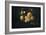 Still Life with Fruit and Goldfinch-Juan de Zurbarán-Framed Giclee Print