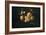 Still Life with Fruit and Goldfinch-Juan de Zurbarán-Framed Giclee Print