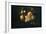 Still Life with Fruit and Goldfinch-Juan de Zurbarán-Framed Giclee Print