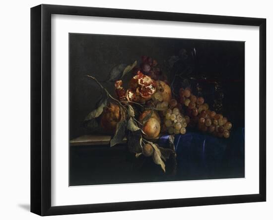 Still Life with Fruit and Objects-Willem van Aelst-Framed Giclee Print