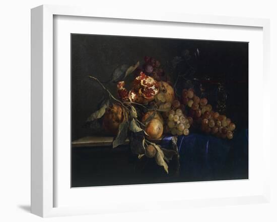 Still Life with Fruit and Objects-Willem van Aelst-Framed Giclee Print