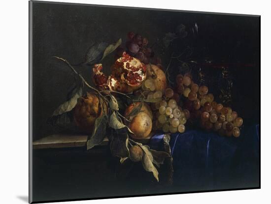 Still Life with Fruit and Objects-Willem van Aelst-Mounted Giclee Print