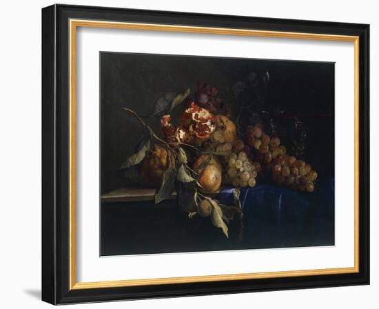 Still Life with Fruit and Objects-Willem van Aelst-Framed Giclee Print