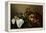 Still Life with Fruit and Roemer-Pieter Claesz-Framed Premier Image Canvas