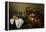 Still Life with Fruit and Roemer-Pieter Claesz-Framed Premier Image Canvas